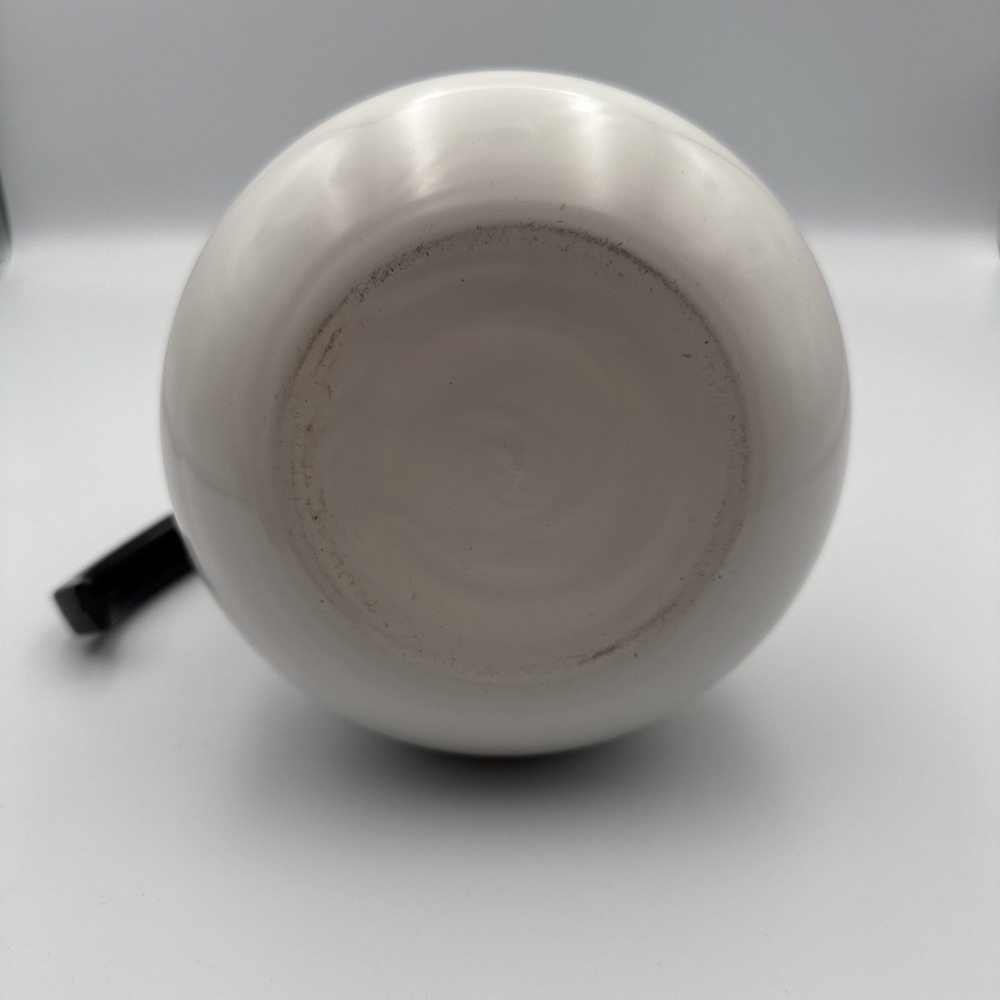 Vintage Corning Ware Wildflowers 6 Cup Coffee Tea Pot P-104 No Metal Lid As Is - Picture 8 of 12